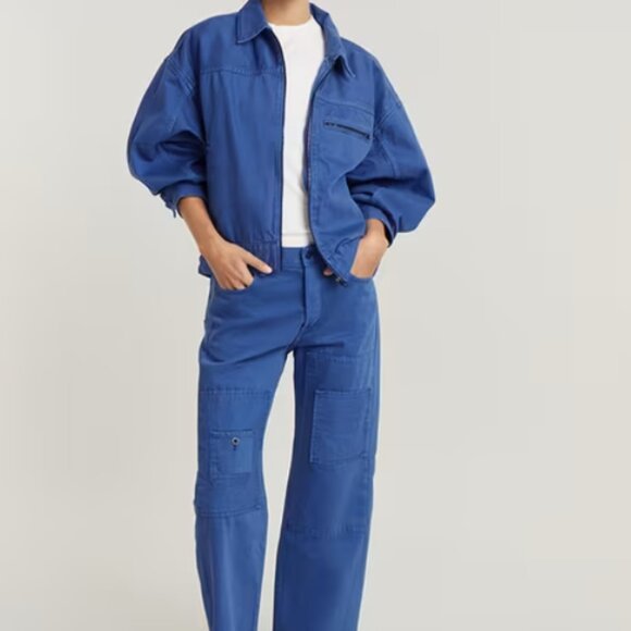 G-Star women's jeans 27L32 washed blue boyfriend new with tags - Picture 15 of 16